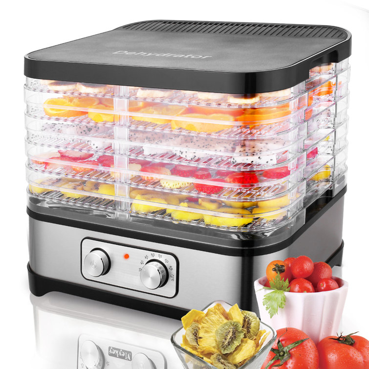 Ancheer 5 Tray 250W Electric Food Dehydrator with Adjustable